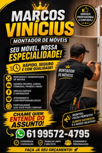 Montador de móveis