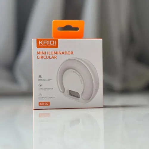 Mini Iluminador Circular Kaidi 