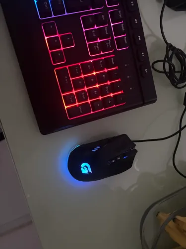 Teclado e mouse 