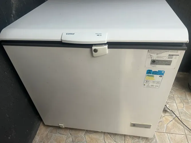 Freezer horizontal 