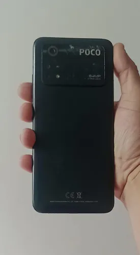 Poco m4 pró 256gb 12gb ram NFc top! Apenas trincado