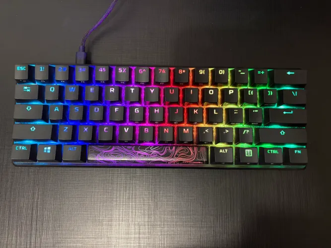 Teclado HyperX Alloy Origins 60