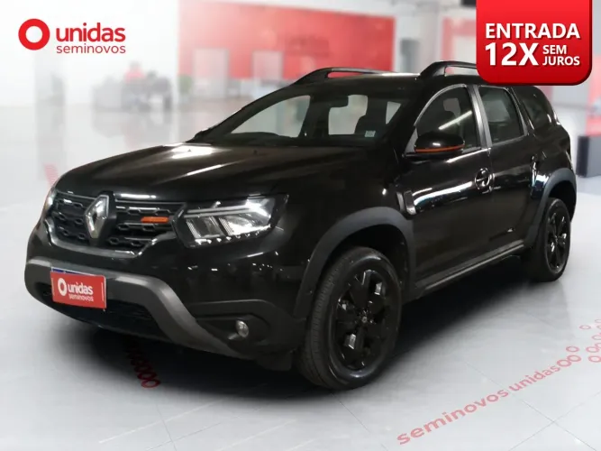 Renault Duster Iconic 1.6 16V Flex AUT 2025