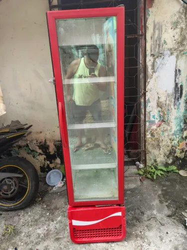 Freezer expositor slim 110v