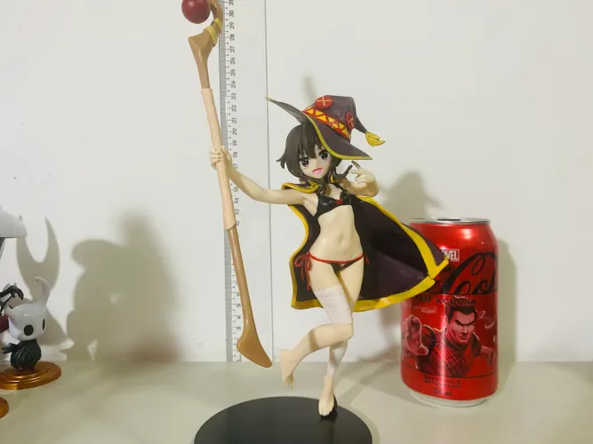 Action figure megumim konosuba