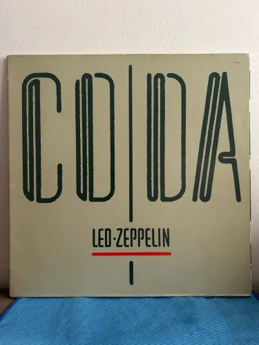LP Led Zeppelin - CODA