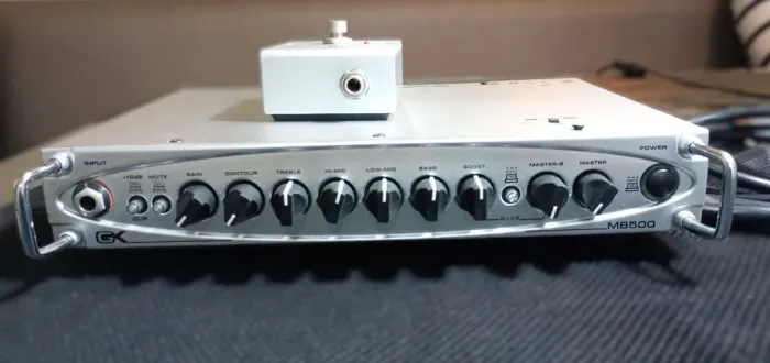 Cabeçote Gallien Krueger Mb500 500w Para Baixo