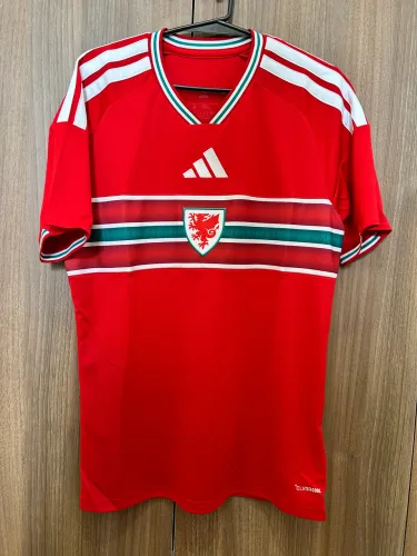 Camisa original gales 2026