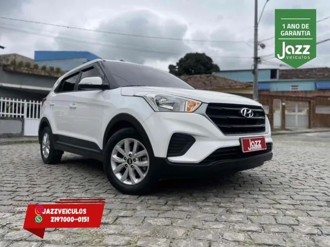 Hyundai Creta Action 1.6 16V Flex AUT 2022