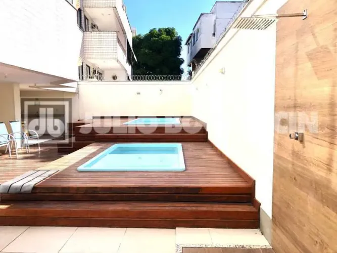 Recreio maravilhosa cobertura duplex legalizada 1ª locação 4 quartos 3 suítes piscina chur