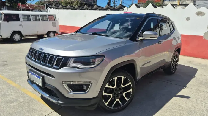 Jeep Compass Limited 2.0 4X2 Flex 16V Aut. 2019