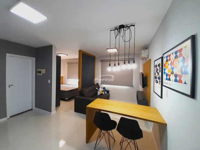 EXCELENTE LOFT MOBILIADO PARA LOCAÇÃO NO BAIRRO ITOUPAVA SECA - BLUMENAU/SC