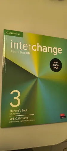 Livro de inglês Interchange 3