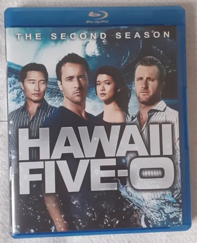 Blu-ray Hawaii Five-0 Segunda Temporada (importado - 5 discos)