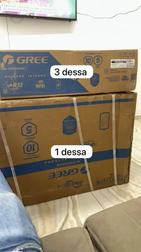 Ar-Condicionado Multi Split Inverter Gree 24.000