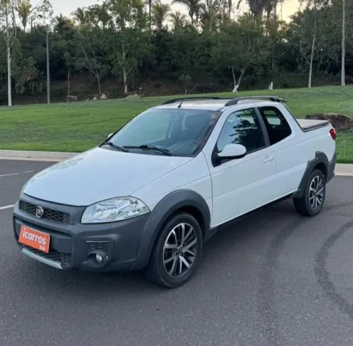 Fiat Strada Working Hard 1.4 Fire Flex 8V CD 2018