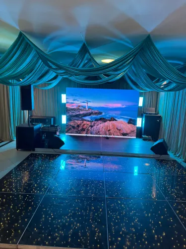 Som profissional para todo tipo de evento