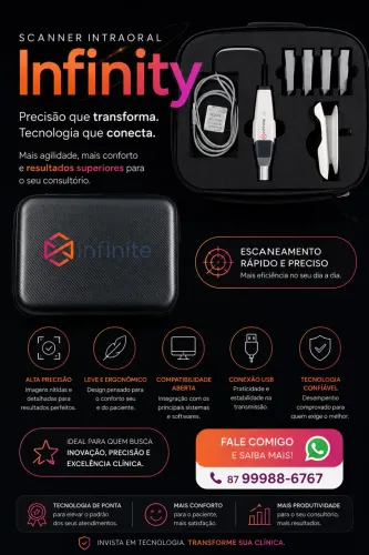 Scanner intraoral infinity