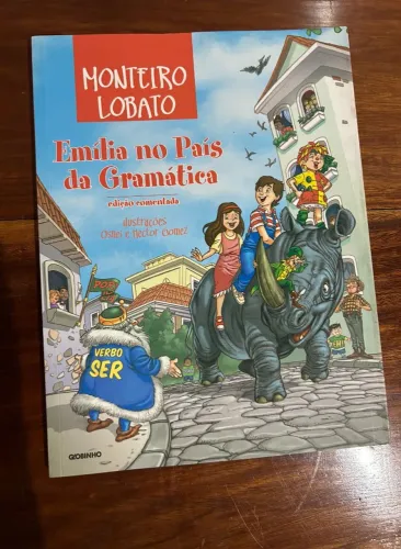 Livro Emília no país da Gramática