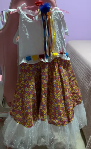 Vestido festa junina
