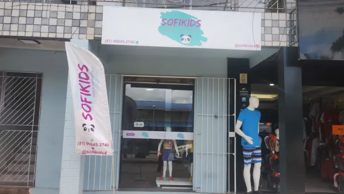 Repasse de Loja Infantil