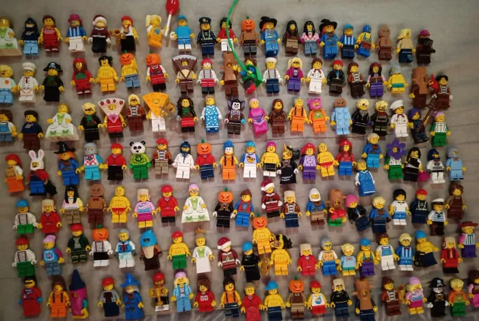 Personagens lego 