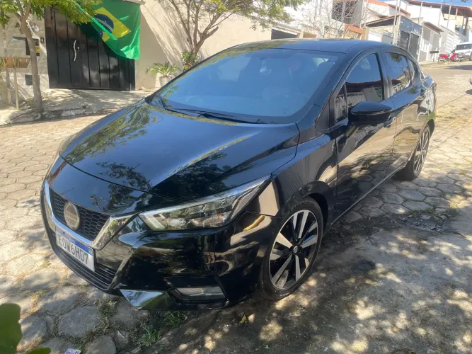 Nissan Versa Exclusive 1.6 16V Flex AUT 2022