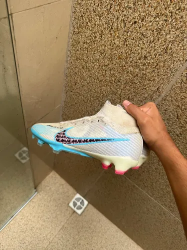 Chuteira mercurial air zoom superfly 9