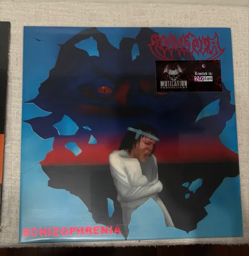LP Sepultura Schizophrenia - Edição Limitada