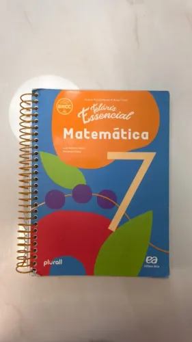 livro teláris essencial matemática