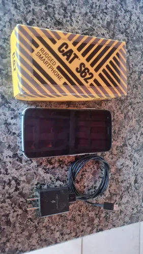 Smartphone CaterPillar CAT S62