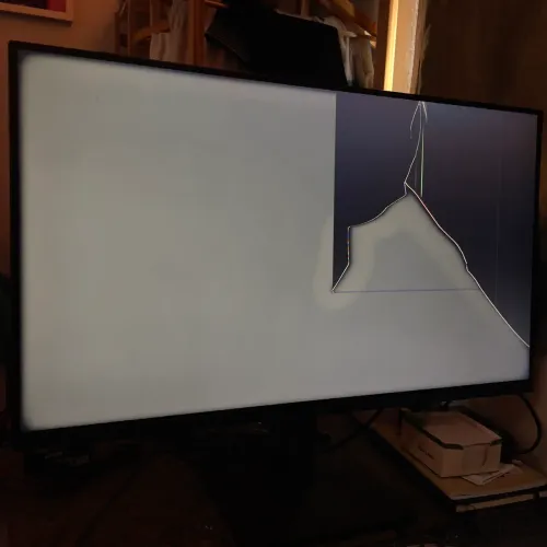 Monitor Samsung essential s3 PARA RETIRADA DE PEÇAS