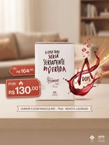 Natura Humor a Dois