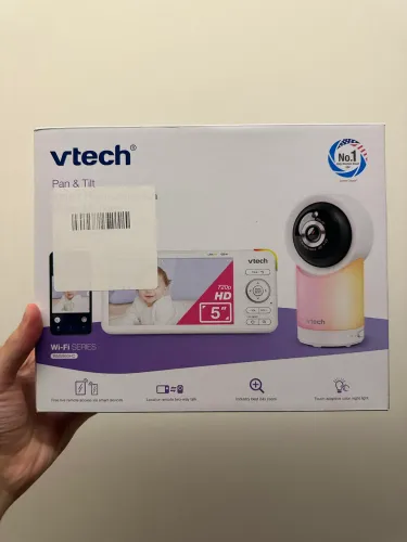 Babá eletrônica Vtech Wi-Fi HD