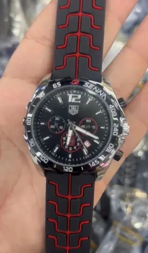 TAG Heuer Senna Cronógrafo Funcional Masculino