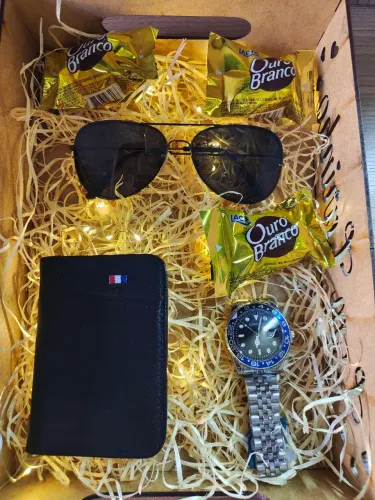 Kit presente box dia dos pais