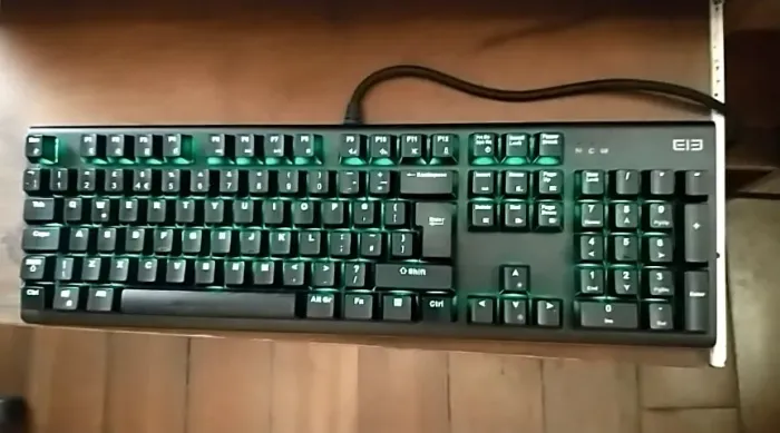Teclado Mecânico RGB Gamer Elephone Eleenter Game1