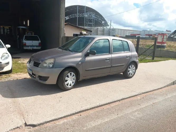 Renault Clio Authentique Hi-flex 1.0 16V 5P 2007