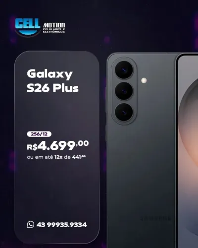 Samsung Galaxy S26 Plus 5G 256GB