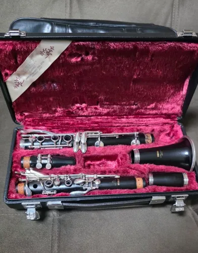 Clarinete Yamaha Ycl 451 Japan