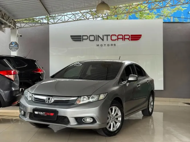 Honda Civic Sedan LXS 1.8/1.8 Flex 16V Mec. 4P 2015