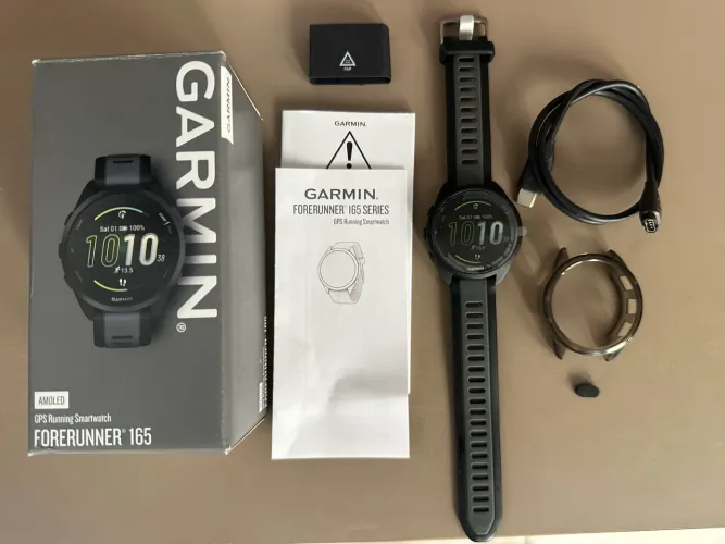 Relógio Garmin forurnner 165 GPS