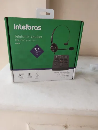 Headset Intelbras HSB50