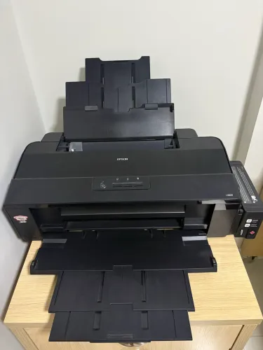 Impressora Epson EcoTank L1800 - Excelente Estado (imprime até tamanho A3)