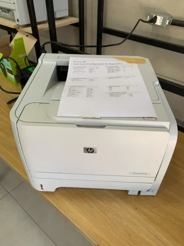 HP LaserJet P2035 - Toner Novo - Funcionando Perfeitamente