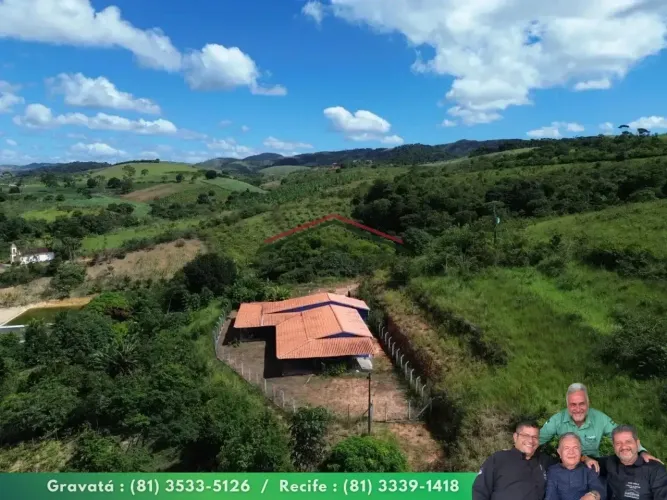 SÍTIO COMPLETO EM AMARAJI 14,4 HECTARES | MORADIA, PRODUÇÃO E TURISMO RURAL