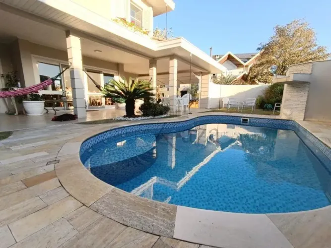 Casa Sobrado, Condomínio Altos da Serra I, Urbanova Sjc, 4 Quartos, Área Gourmet, Piscina,