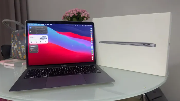 MacBook M1 na garantia 