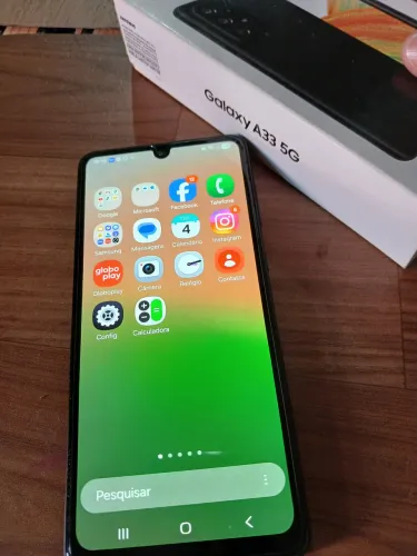 SAMSUNG A33 5G 128GB 6GB RAM + RAM PLUS