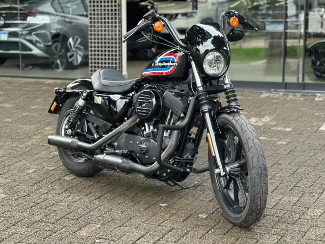 Harley-davidson Xl 1200ns sportster iron 2020